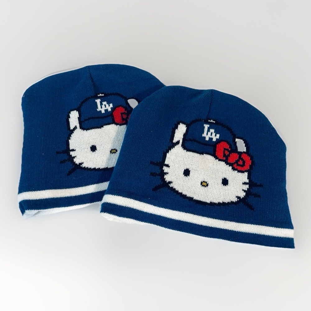 LA Dodgers Hello Kitty Night Beanie‎ 9/14/21 LIMITED SGA 2021 ONLY 1 Beanie